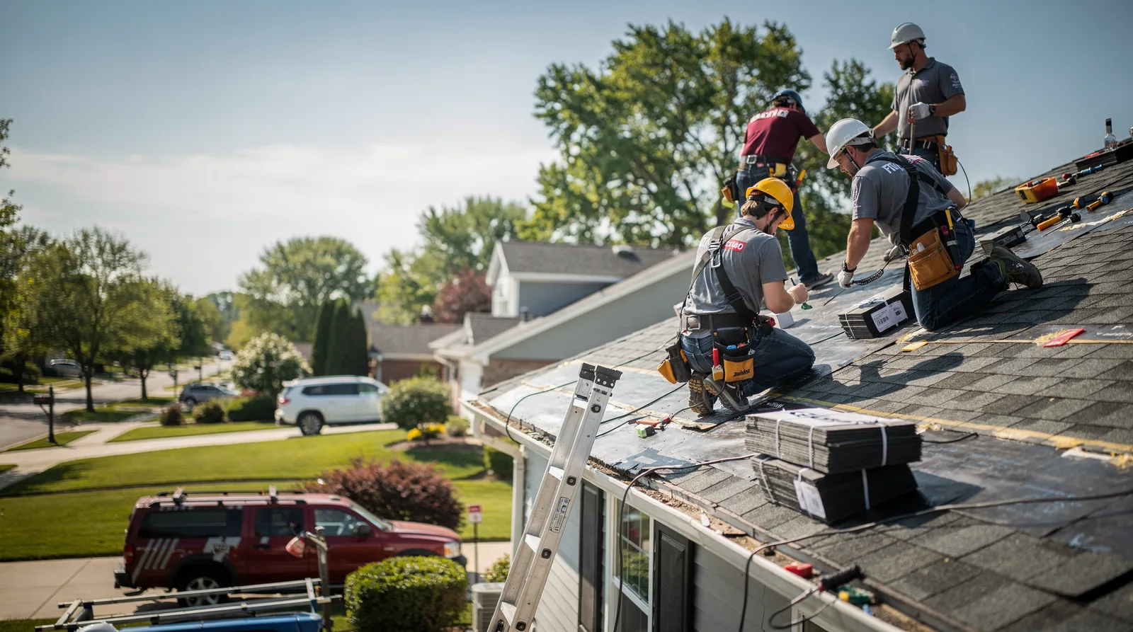 Roof Repair in Columbus, KS around you